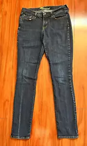 Old Navy Damenjeans Größe 8 normal Herzausschnitt gerades Bein blau Stretch-Denim - Bild 1 von 11