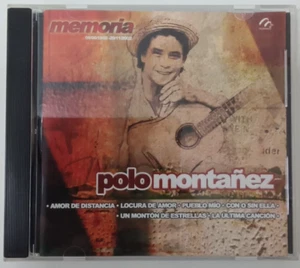 POLO MONTAÑEZ - MEMORIA - 2005 MEXICAN CD ALBUM, CUBANO - Picture 1 of 3