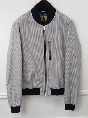 Мужская куртка-бомбер Burberry Indigo Beaufort размер L Великобритания/США42 - Изображение 1 из 4