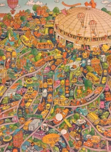 Vintage Springbok “Super Dome Sunday” 500 Pieces Puzzle. - Picture 1 of 5