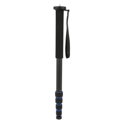 C-222+M-1 Carbon Fiber Outdoor Telescopic Monopod Tripod Mountaineering C AUU - Image 1 of 4