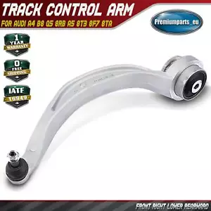 Control Arm Front Right Lower Rearward for Audi A4 B8 Q5 8RB A5 8T3 8F7 8TA - Picture 1 of 10