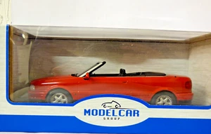 MCG Models Car Group Audi A4 Cabriolet red 1:18 - Picture 1 of 2