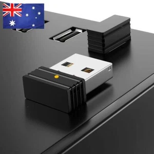 Mini Mouse Jiggler Indicator Light USB Automatic Move Cursor Shaker for Computer - Picture 1 of 12