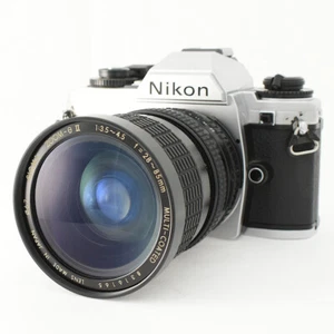 [Very Good]NIKON FG-20/SIGMA ZOOM -ΘⅡ 1:3.5～4.5 SLR 35mm Film Camera Japan C81D - Picture 1 of 13