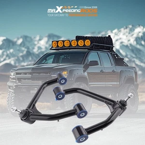 Front Upper Control Arms 2-4" Lift A-Arms for Chevy Chevrolet Tahoe 2007-2015 - Picture 1 of 13