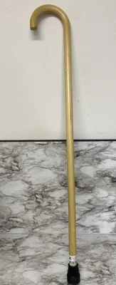 Bastón de madera con mango turístico - mancha natural Foto 1 de 2