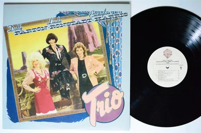 LINDA RONSTADT DOLLY PARTON EMMYLOU HARRIS Trio WARNER BROS LP VG+/VG++ 1st - Image 1 of 2
