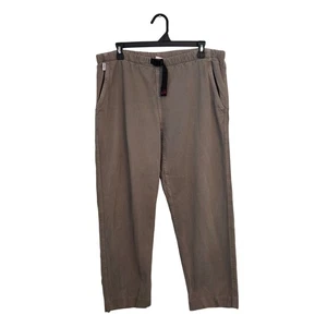 Gramicci Women's Pants Medium 10/12 Relaxed Fit Outdoor Hiking Khaki Elastic - Picture 1 of 10