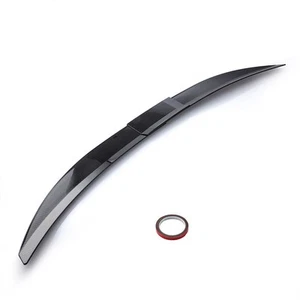 Universal Autospoiler, verstellbar Heck Kofferraum Spoiler Lippe Dach Heck 3537 - Bild 1 von 7