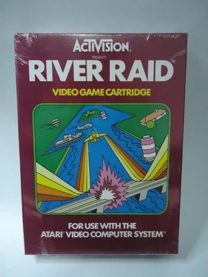 River Raid (Atari 2600) de Activision Nuevo Precintado  Foto 1 de 3
