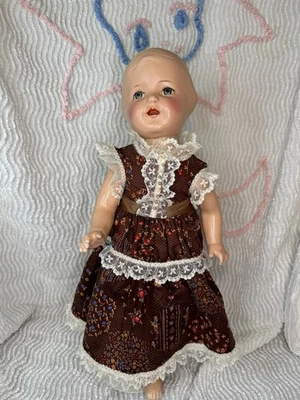 Vintage 20" ARRANBEE NANCY Composition Doll ~ Needing TLC - Image 1 of 4