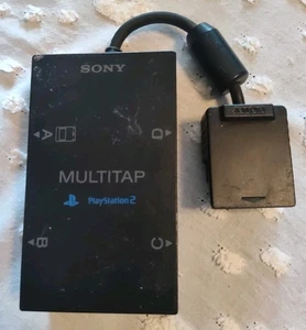 Sony PlayStation 2 PS2 MultiTap Multiple Controller Adapter OEM Model SCPH-10090 - Picture 1 of 6
