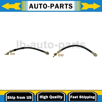 Manguera de freno trasero Dorman 2 piezas para Nissan Murano 3,5 L 2003-2007 Foto 1 de 4