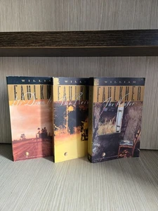 William Faulkner — 3 Vintage International Editions (1990–1992) — Collectible - Bild 1 von 10