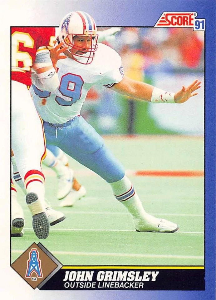 1991 Score NFL Football Trading Cards Pick From List 1-250 - Image 1 of 1