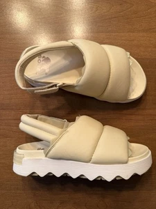 Sorel Vibe Sandalen Fersenriemen Puffy Damenschuhe Größe 6,5 Vibe " - Bild 1 von 11