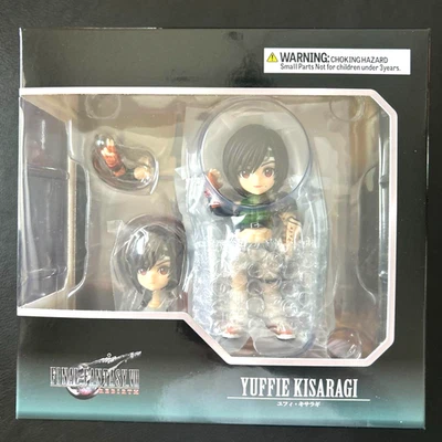 Square Enix Final Fantasy VII Rebirth Adorable Arts Yuffie Kisaragi Japan F/S - Immagine 1 di 4