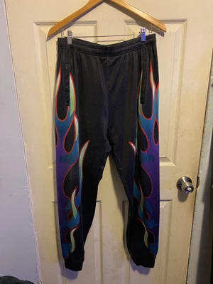 Eddie Guerrero Chalk Line WWE 复古入口裤 XL — 第 1/3 张图片