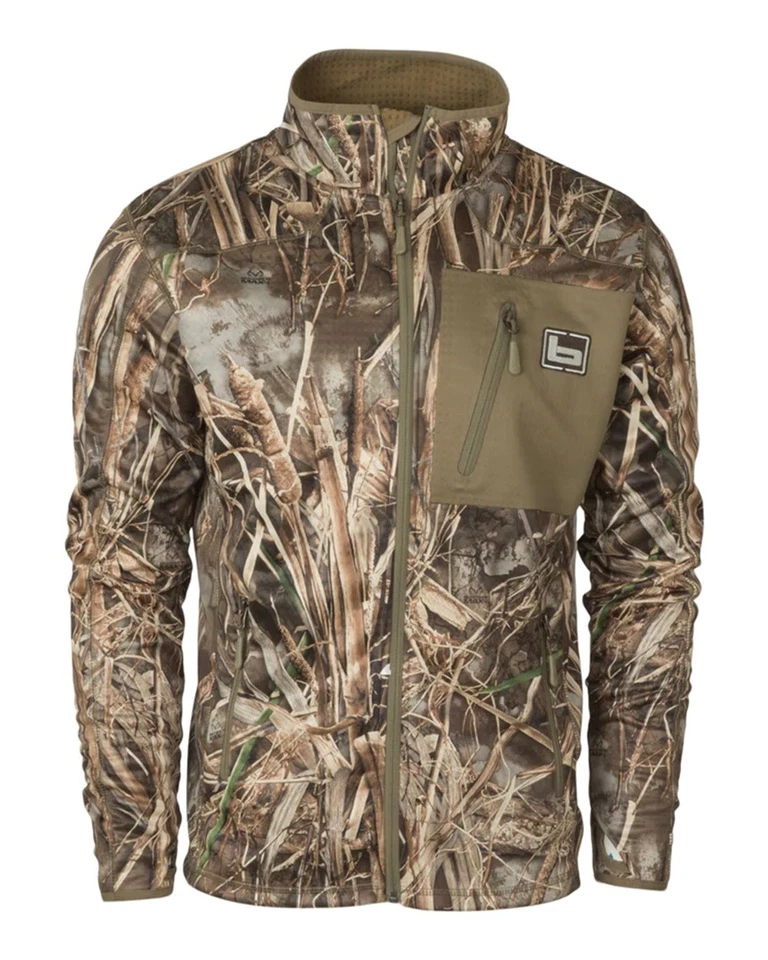 Banded Mid-Layer Fleece MAX7 Jacket - Image 1 of 3