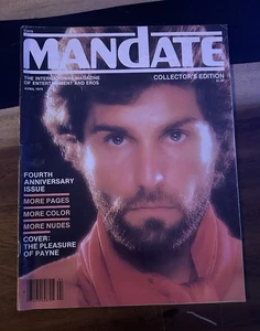 MANDATE Apr 1979, 4th Anniversary, Vintage Gay Magazine, Colt & Target Models - Picture 1 of 1