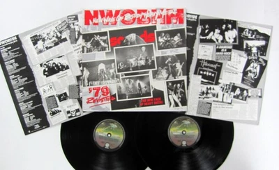 New Wave of British Heavy Metal 79 Revisited 2xLP nwobhm Iron Maiden etc - Image 1 of 4