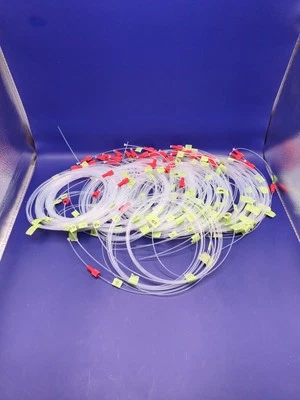 Ivek 1/16" Tubing Assemblies With Nut And Ferrule Large Lot - Imagem 1 de 3