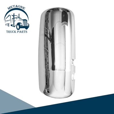 Chrome Door Mirror Cover Right Passenger Side For 2013+ Kenworth T680 T880 W990 Foto 1 de 4