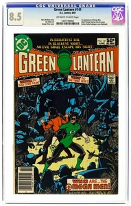 Green Lantern #141D CGC 8.5 1981 1207199005 1st app. Omega Men - Picture 1 of 2