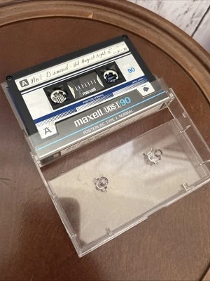 80S MAXELL MIX TAPE Cassette feat Neil Diamond-HOT AUGUST NIGHT 2  Nostalgia - Image 1 of 4