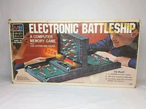 BOX ONLY Vintage 1977 Electronic Battleship replacement pieces - Picture 1 of 9
