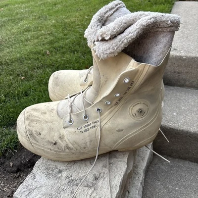 Botas militares invierno conejito talla 14 Sub Zero Foto 1 de 4