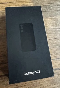 Samsung Galaxy S23 SM-S911B/DS 128GB Phantom Black Unlocked Brand new sealed - Picture 1 of 5