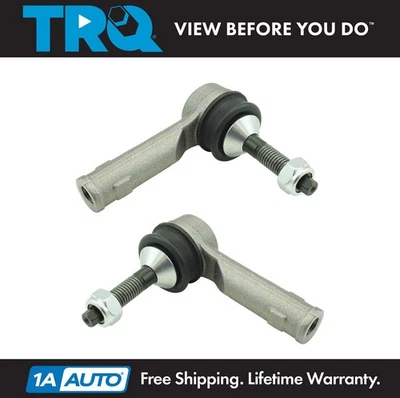 Par de barras de amarre externas de dirección TRQ izquierda derecha para Ford Explorer Police Interceptor Foto 1 de 4