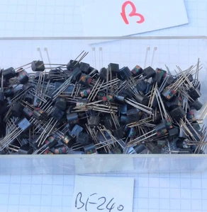 5x BF270 BF 240 transistor. Lot de 5. - Foto 1 di 4