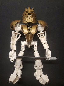 LEGO BIONICLE: Takanuva (8596) incomplete