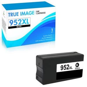 1x 952 XL czarny wkład atramentowy do HP Officejet PRO 7720 7440 7730 8210 8216 8218 - Zdjęcie 1 z 7