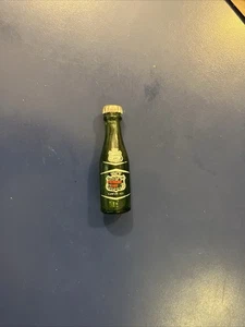 70er Jahre Mini Canada Trockenglas Flasche mit Verschluss. - Bild 1 von 6