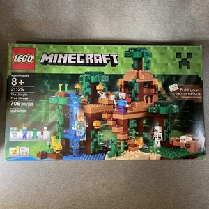 LEGO 21125 MINECRAFT The Jungle Tree House *NEW SEALED* Retired 706 Pieces - Picture 1 of 7