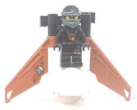 LEGO Ninjago Cole Deepstone Armor Minifigure w/wings 70738 70751 njo0140