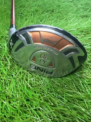 Ping G10 24 Degree Hybrid RH TFC 129 Regular Flex Shaft 39.25" - Image 1 of 4