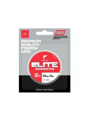 Salmo Elite Redmaster 30 m – monofile Angelschnur, sinkend, rot - Bild 1 von 2