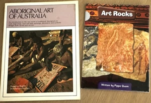 Two small books on Aboriginal Art. offered together. - Picture 1 of 7