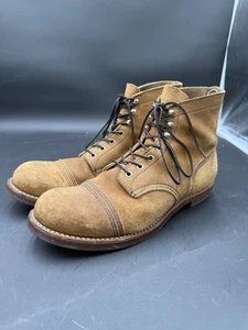 Red Wing 8113 Heritage 6" Iron Ranger Hawthorne Muleskinner Herren Stiefel Größe 12D - Bild 1 von 11