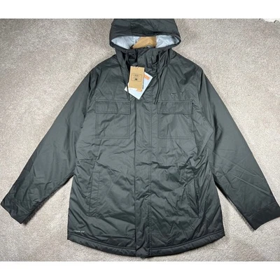 Chaqueta con Capucha Nike Storm-FIT NUEVA CON ETIQUETAS Abrigo Gris Aislante Claro Grande para Mujer Foto 1 de 4