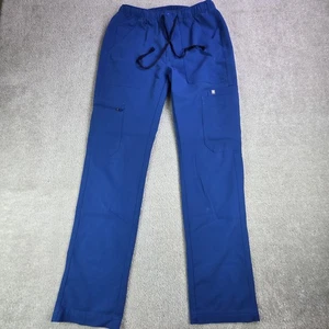 Figs Cairo Men's Scrub Pants Cargo Size XS Blue Medical Dental Tech - Picture 1 of 10