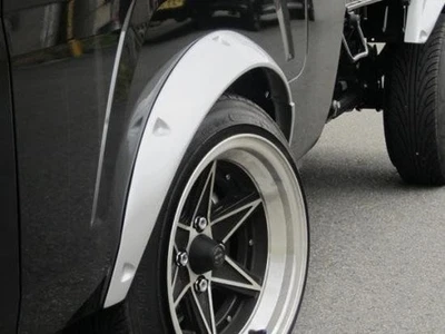 Camión Daihatsu Hijet S500P S510P guardabarros acampanado sobre guardabarros 2014-2021 modelo temprano Foto 1 de 4