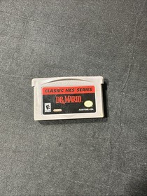 Dr. Mario Classic NES Series - Game Only - Very Good Condition - Tested - GBA