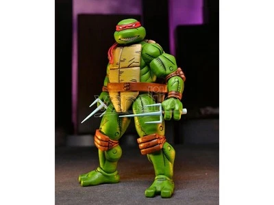 Tartarughe Ninja (mirage Comics) Action Figura Raphael 18 Cm Neca - Immagine 1 di 4