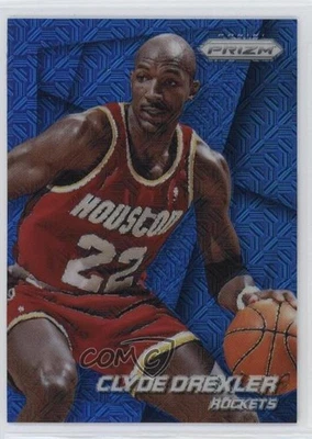 2014-15 Panini Prizm Blue Mojo Prizm Clyde Drexler #178 HOF - Image 1 of 2